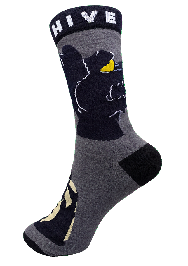 Socke PNG transparent skaliert
