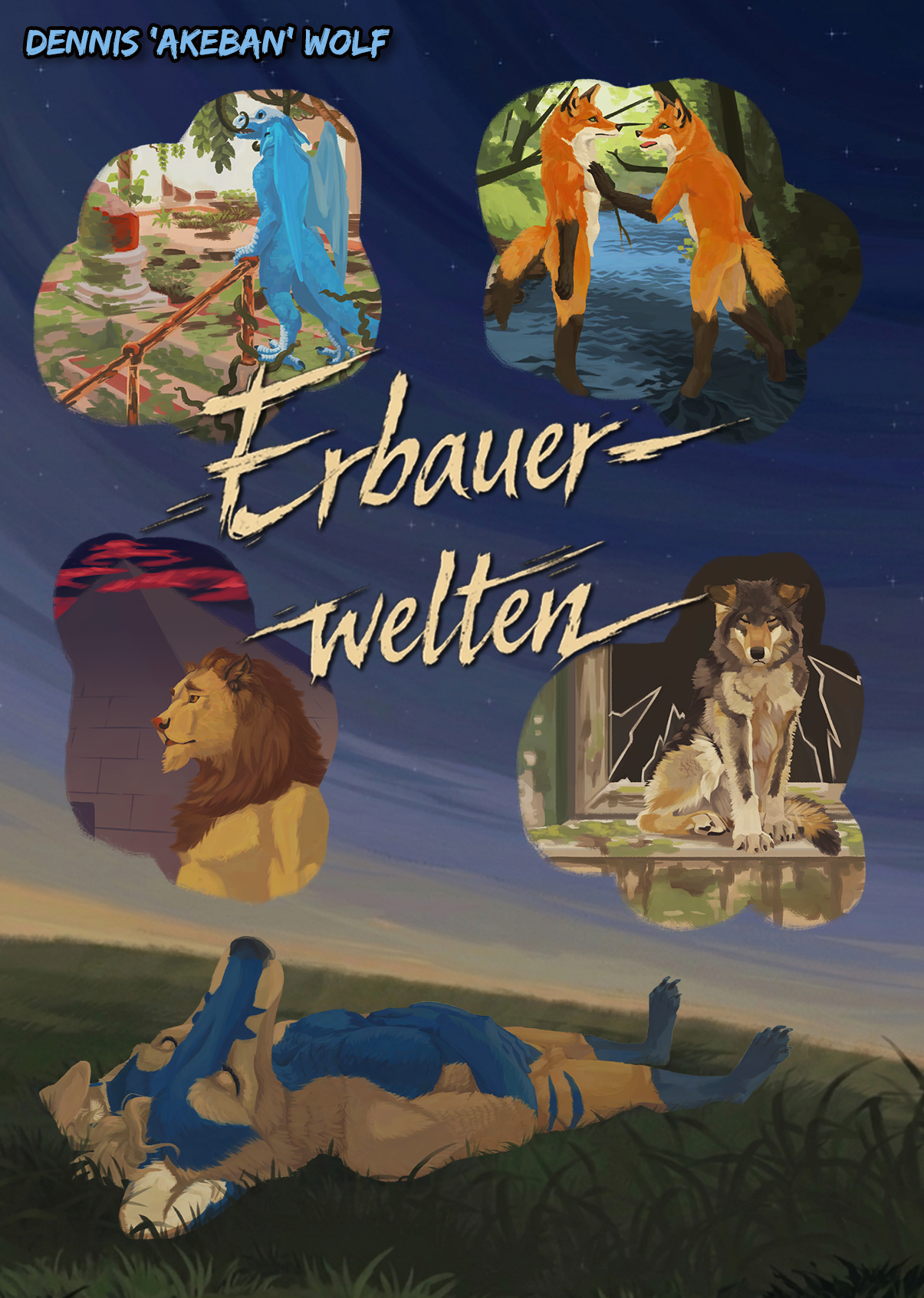 Erbauerwelten Vorderseite